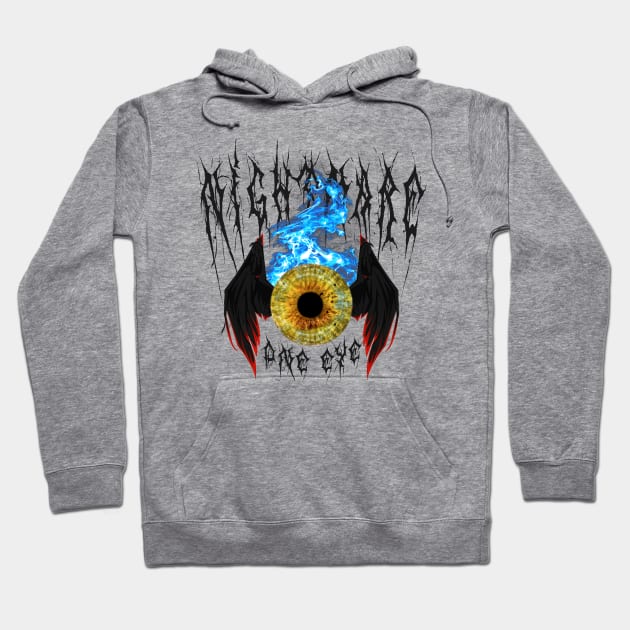 One Eye Nightmare Hoodie by zerox